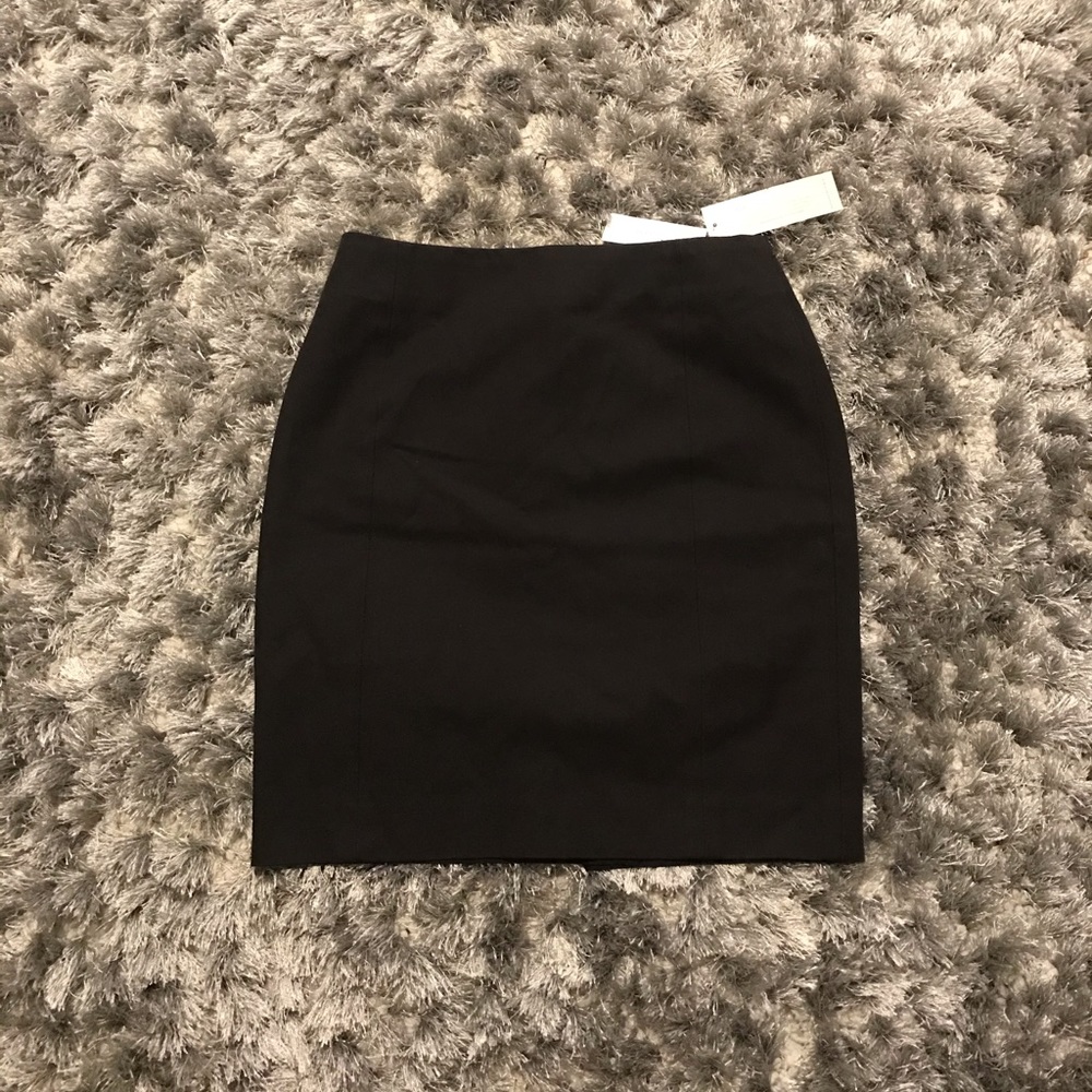 NWT Black Pencil Skirt from Banana Republic!